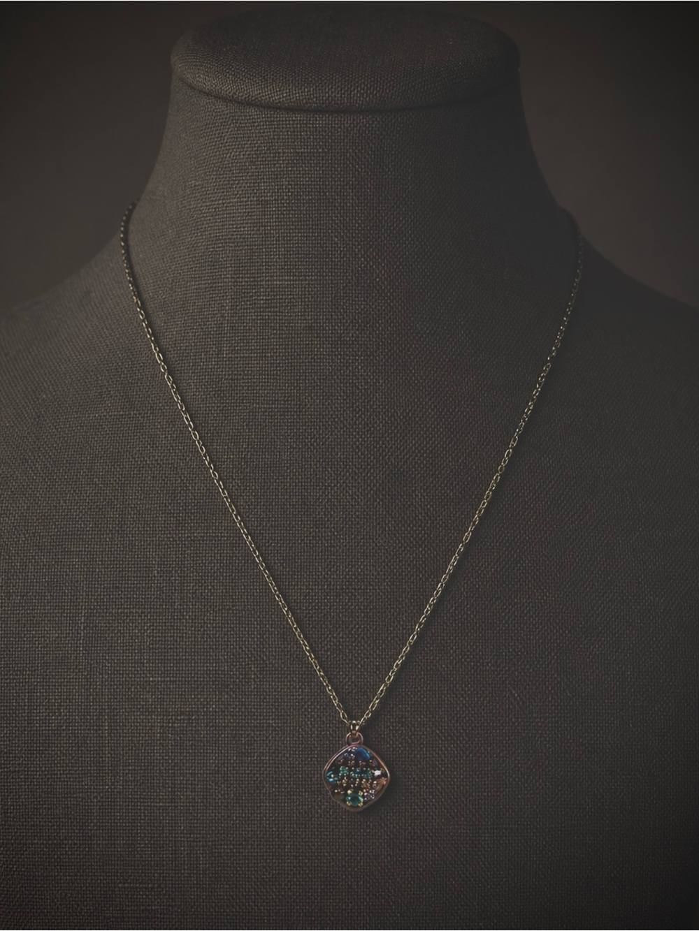 Michael Golan Handcrafted Beaded Pendant Necklace | Artisan Jewelry
